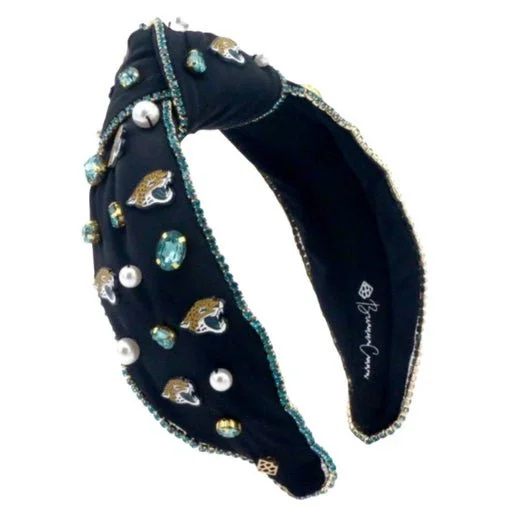 Jacksonville Jaguars Black Logo Headband