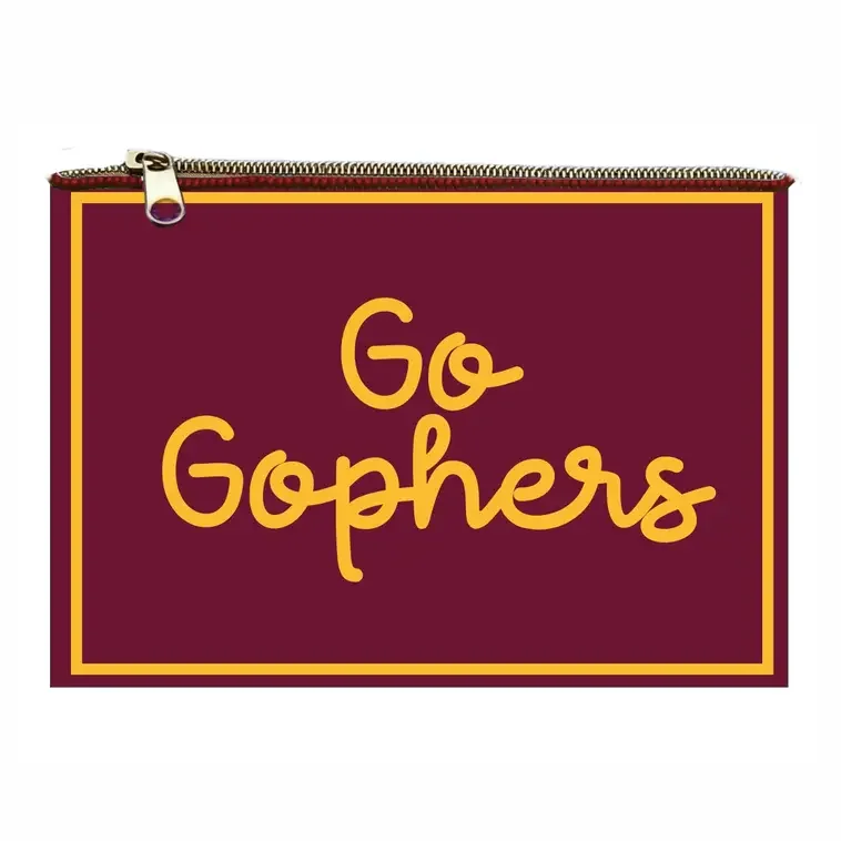 Hand beaded Minnesota Coin Pouch
