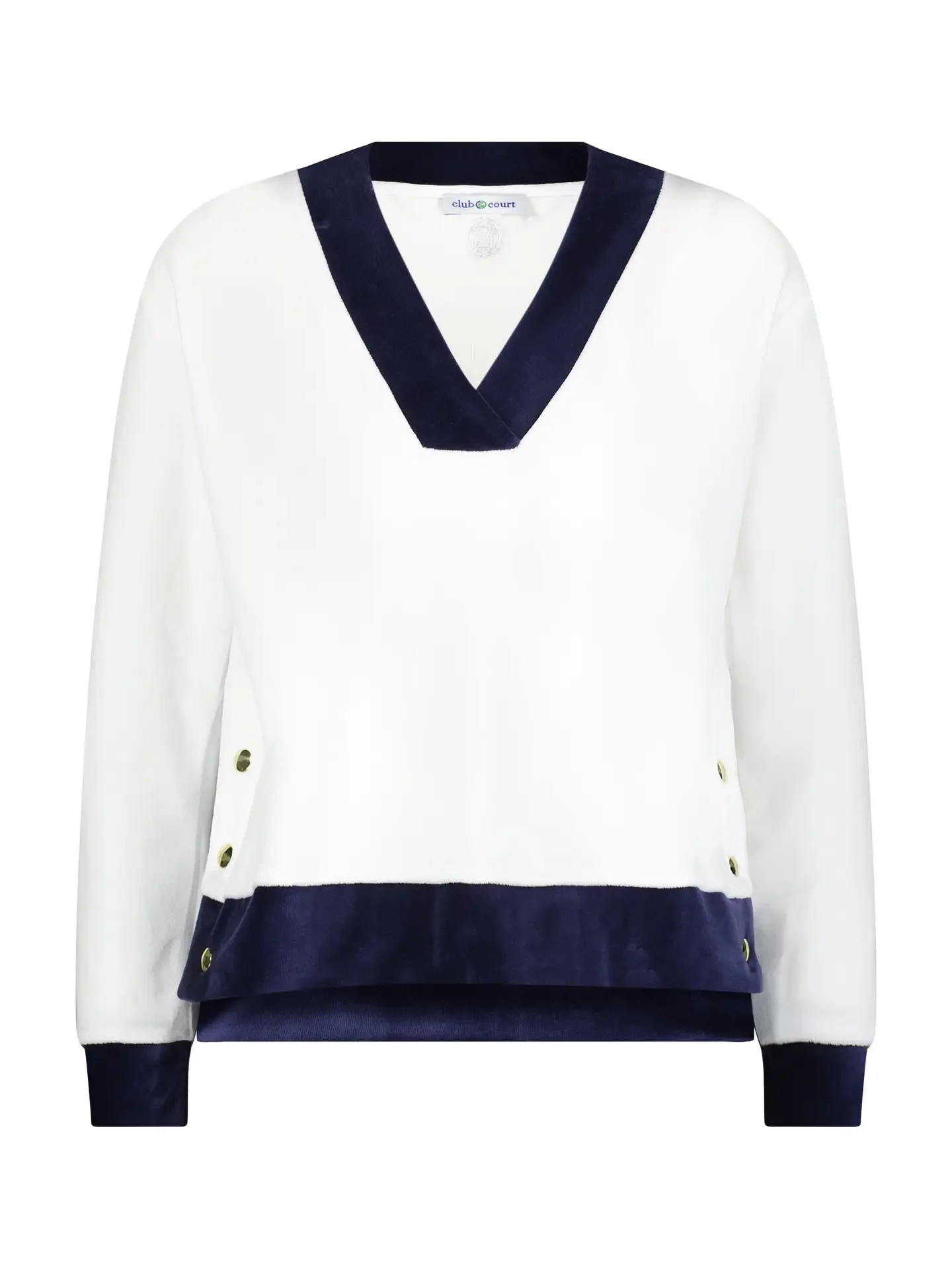 Club and Court Farrah Pullover