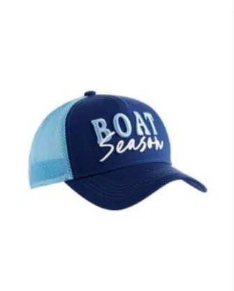 "BOAT SEASON" TRUCKER HAT
