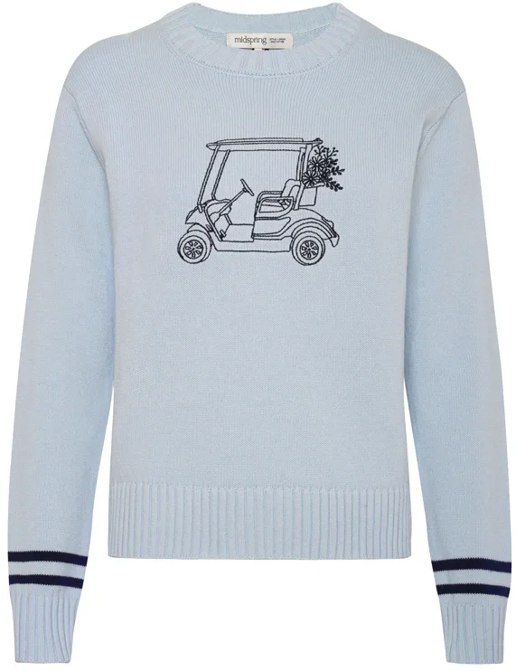Midspring Golf Cart Sweater