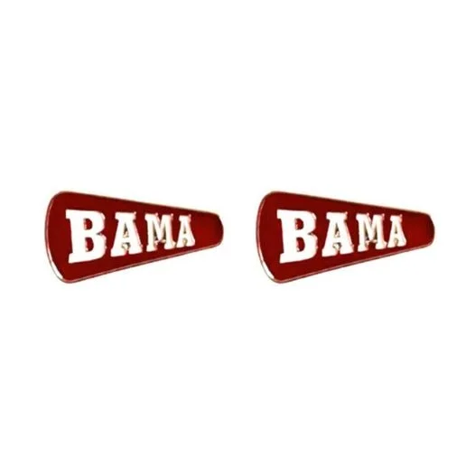 Alabama Logo Stud Earrings