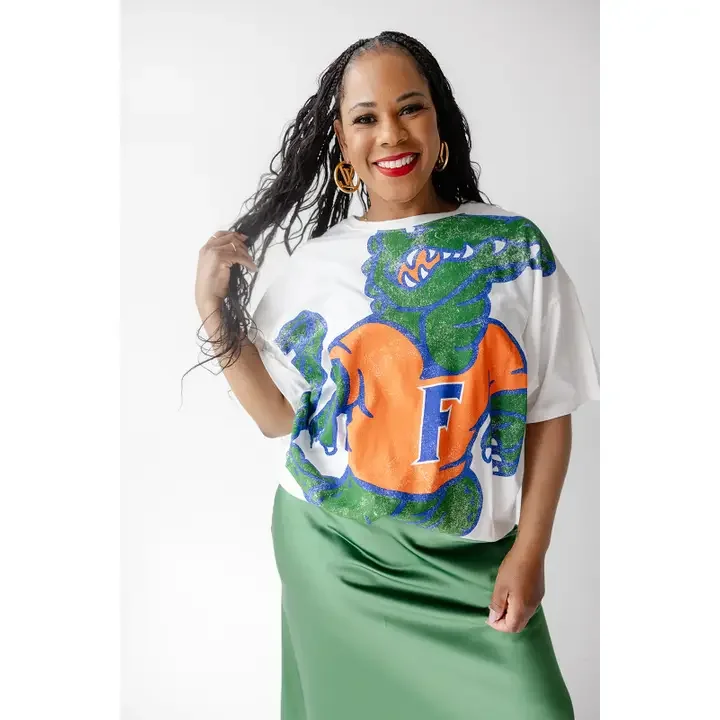 Florida Oversized Tee by Gameday Social