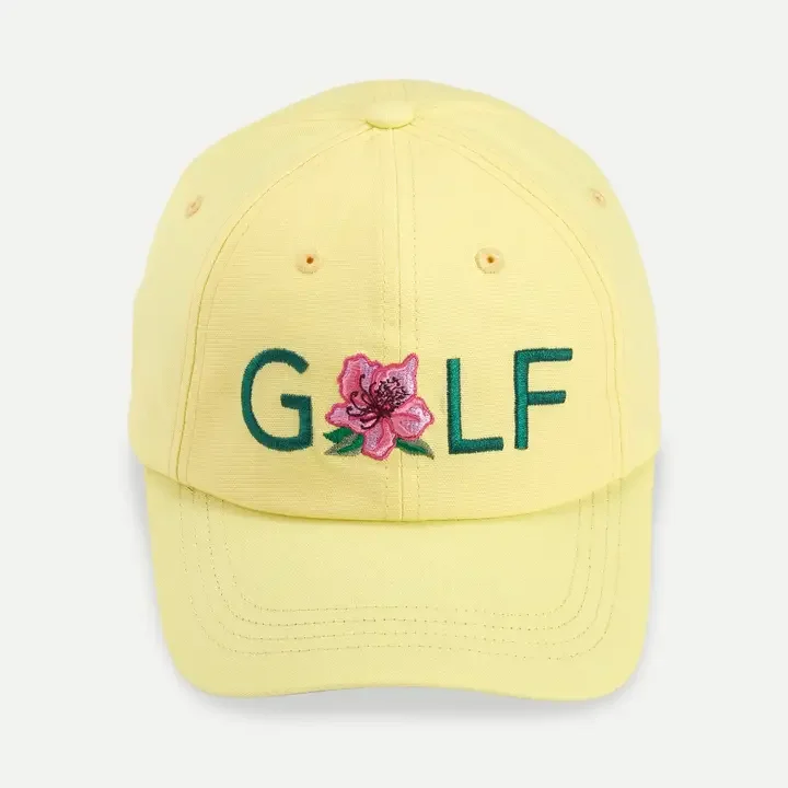 Cotton Azalea Golf Hat