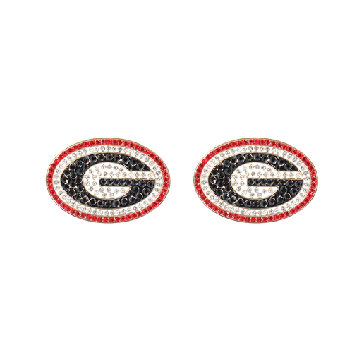 Georgia Logo Stud Earrings