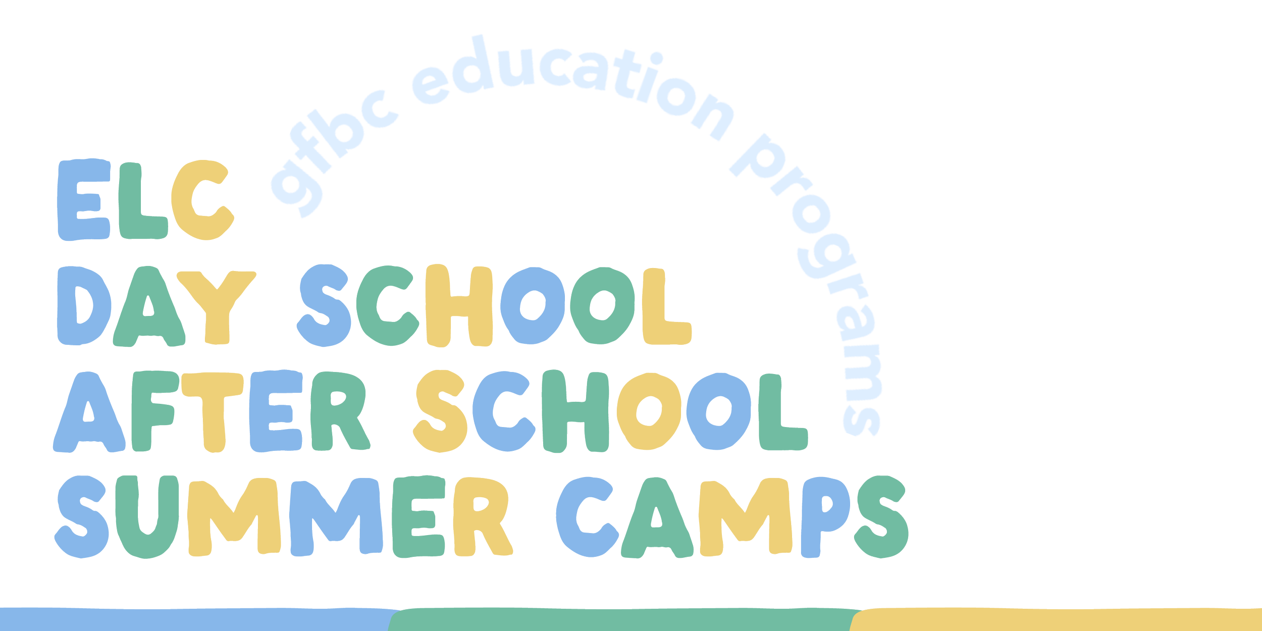 Contact Us — GFBC Education Programs