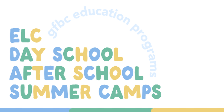 Contact Us — GFBC Education Programs