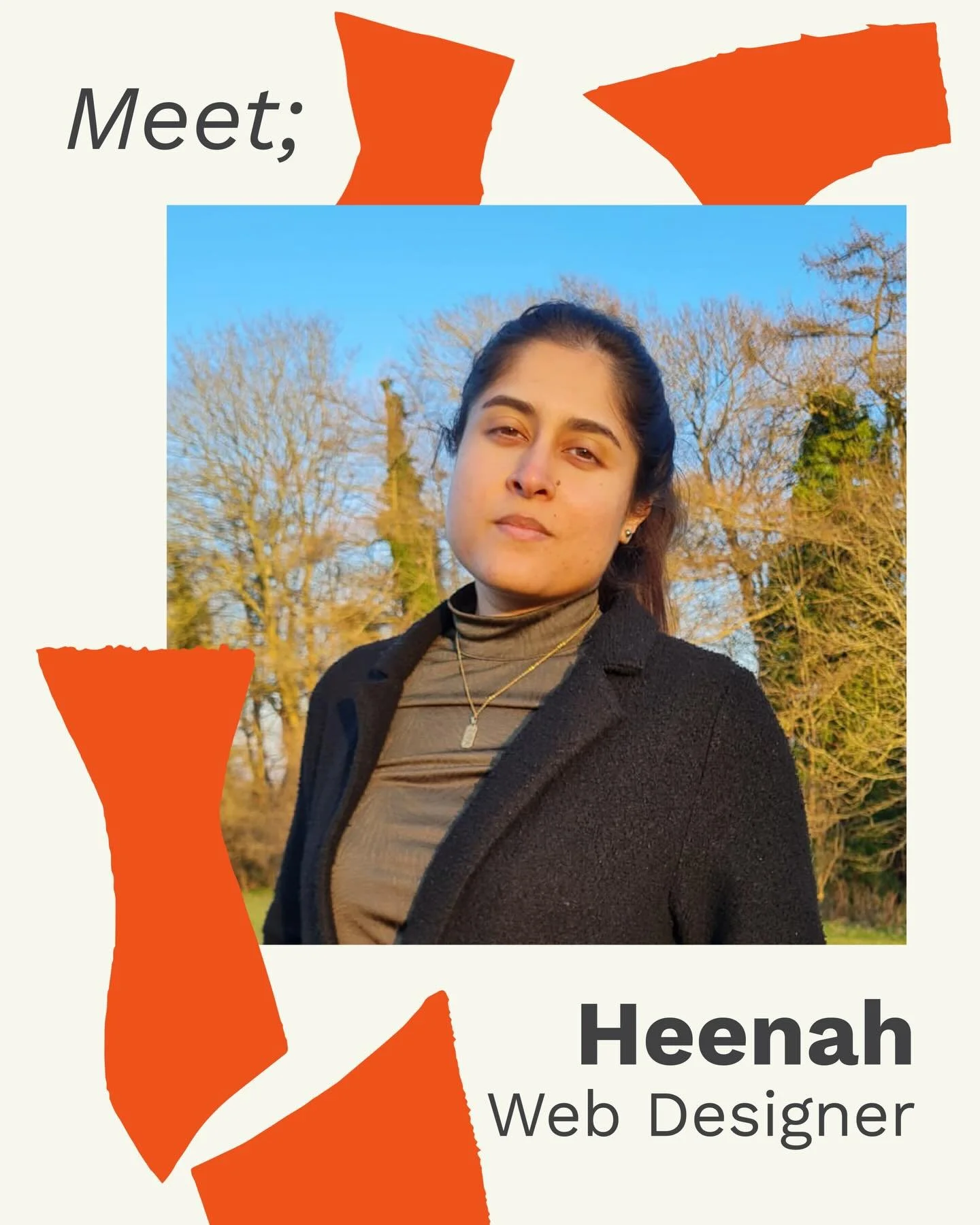 Meet Heenah, our kick ass web designer with a love for repurposing and up cycling textiles and clothing 🔥🪡🧶 

See Heenah&rsquo;s magic 👉 check out our website through the link in our bio 👀
