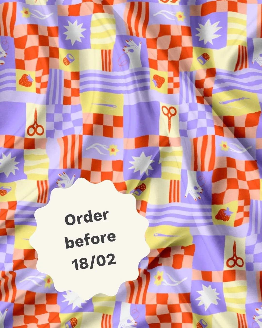 📢❗Pre-order de onze limited edition Stof Bond STOF voor 18 februari 📢❗ Alleen dan weet je zeker dat jouw stof op kunt halen op Textile Inspiration Day (14 maart).

Dus bestel snel via www.stofbond.nl/shop 💜

Over de stof: De Twill Light-stof is ee