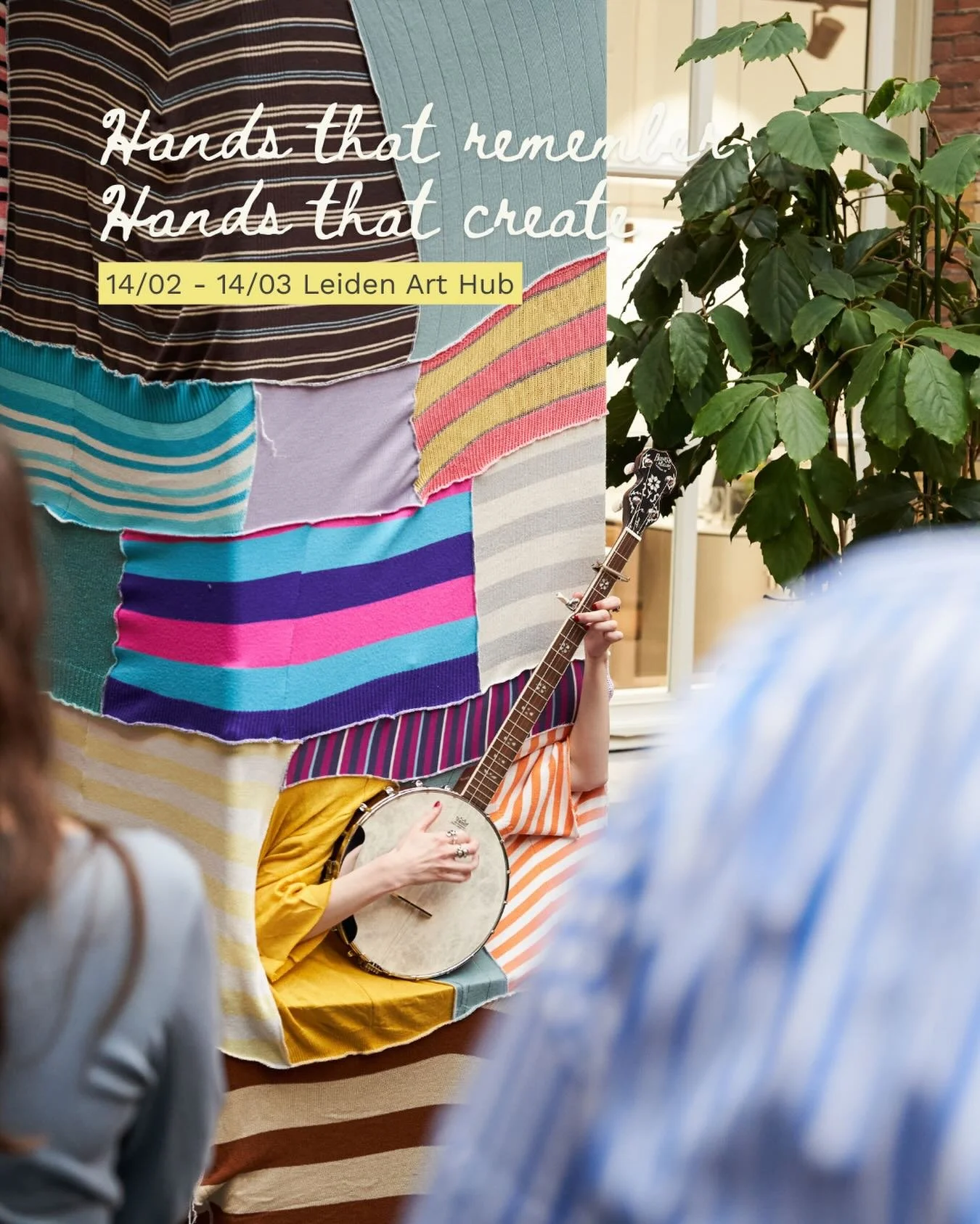 Our exhibition Hands that Remember Hands that Create opens this Saturday in @leidenarthub.nl High time to introduce you to the featured artists.

Meet Merel van Erpers Roijaards (@merelroijaards )

Merel van Erpers Roijaards works from the idea that 