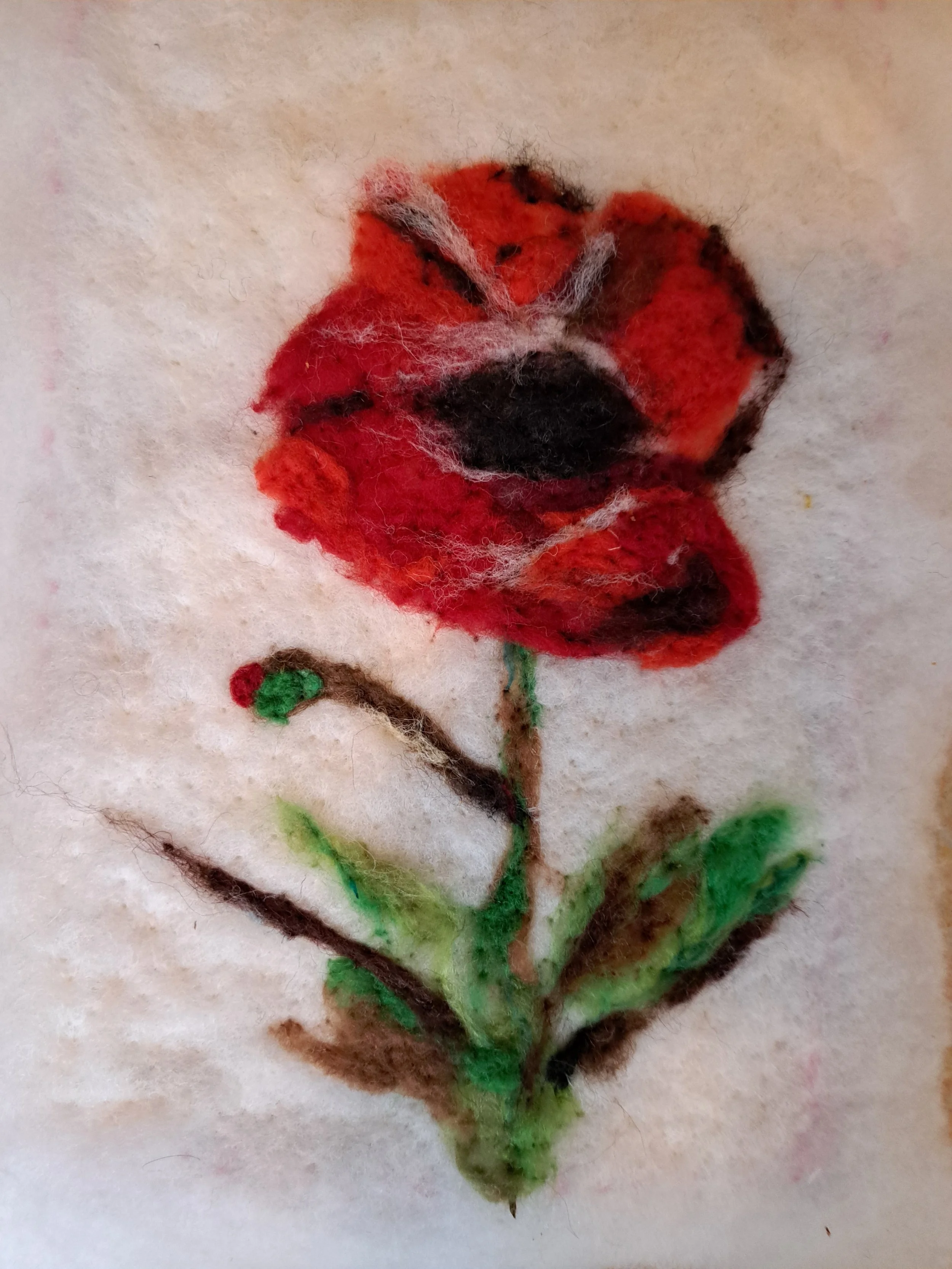 Schilderen met wol (2)