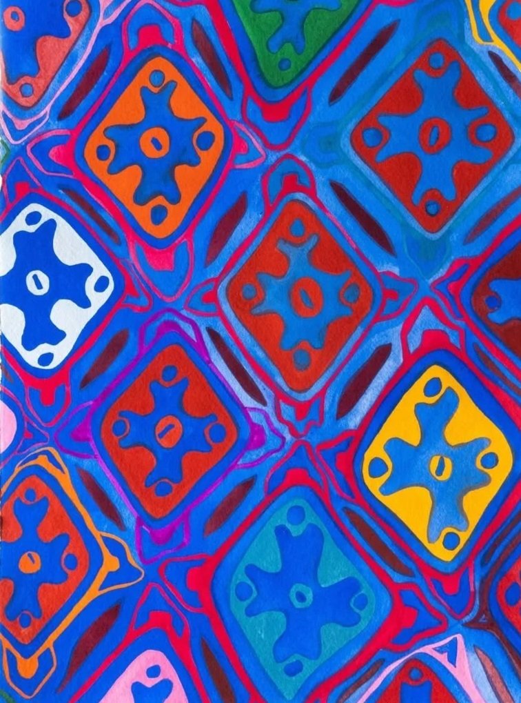 Lezing Color & Pattern