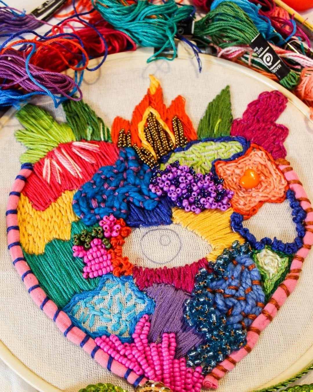 Masterclass Embroidery