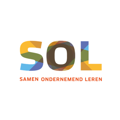 Colorful logo with the word 'SOL' and the phrase 'Sustainable Onboarding for Life' underneath.