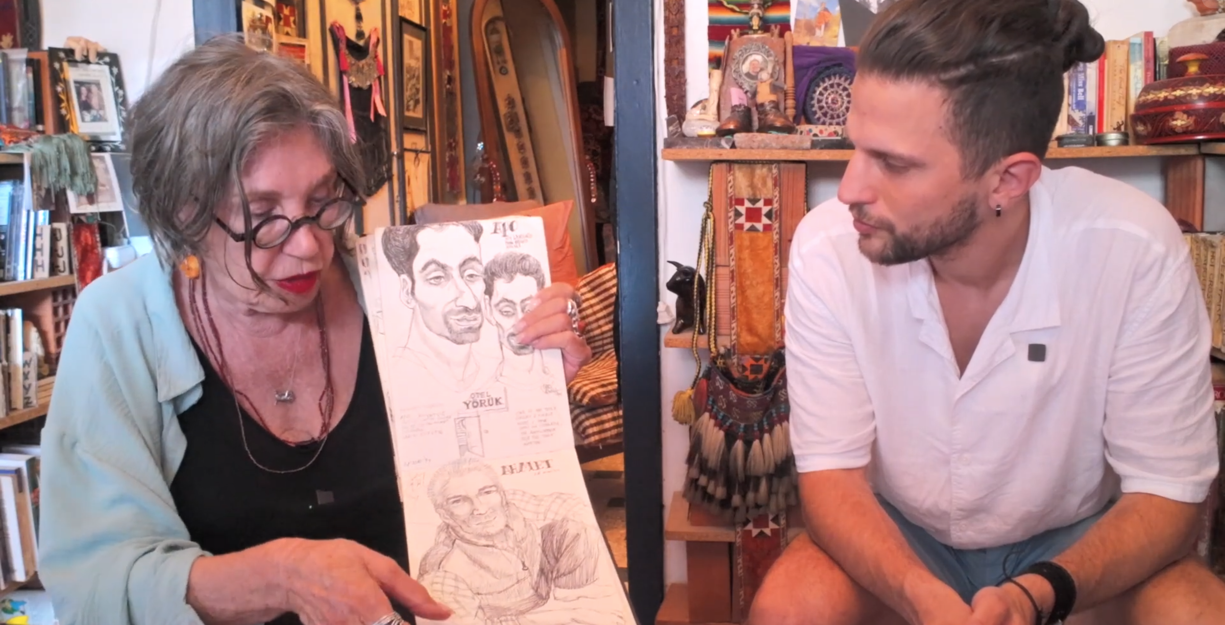 Trici Venola - The Woman Who Spent a Lifetime Drawing Istanbul