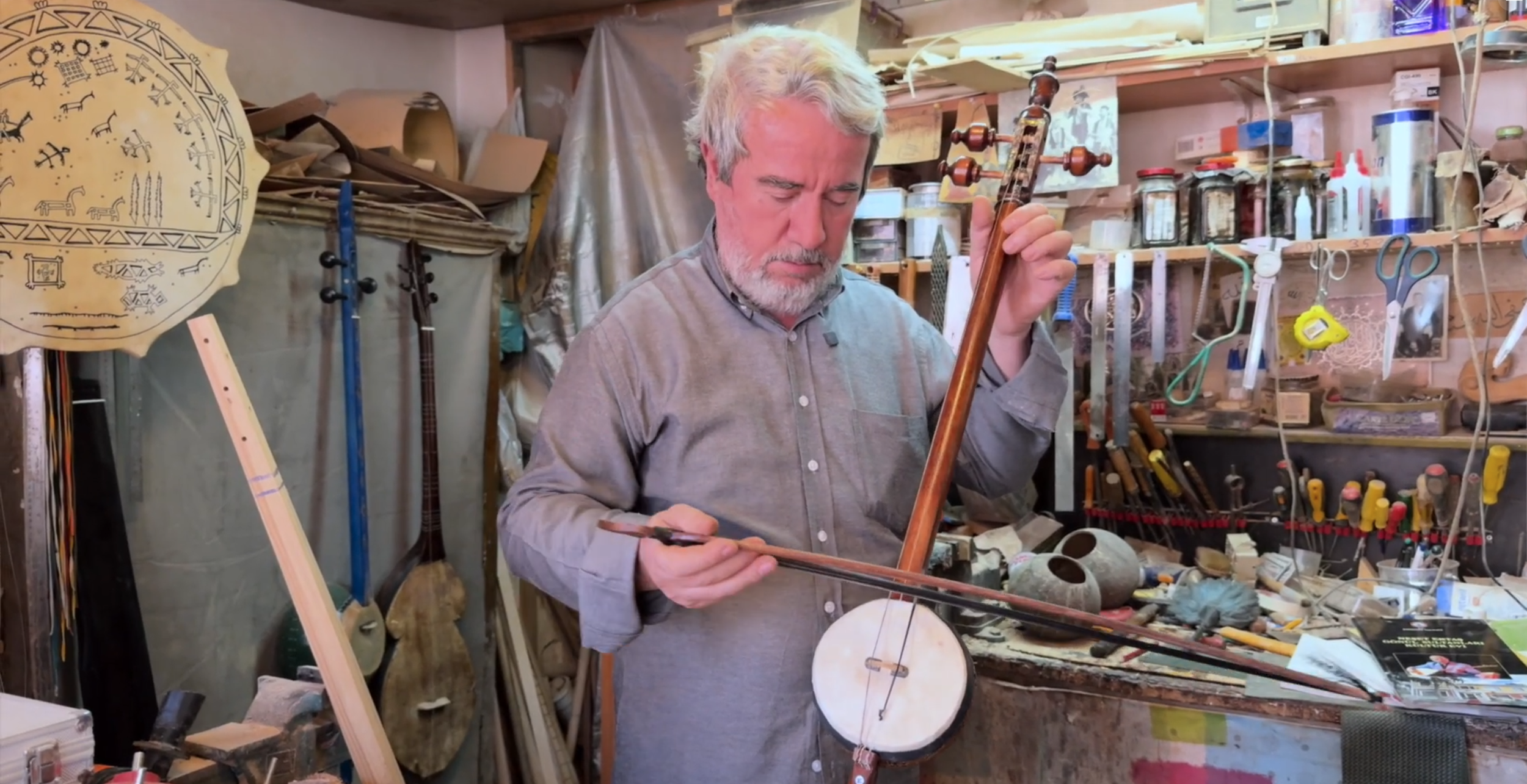 Obul Feridun - The Ancient Instrument Maker