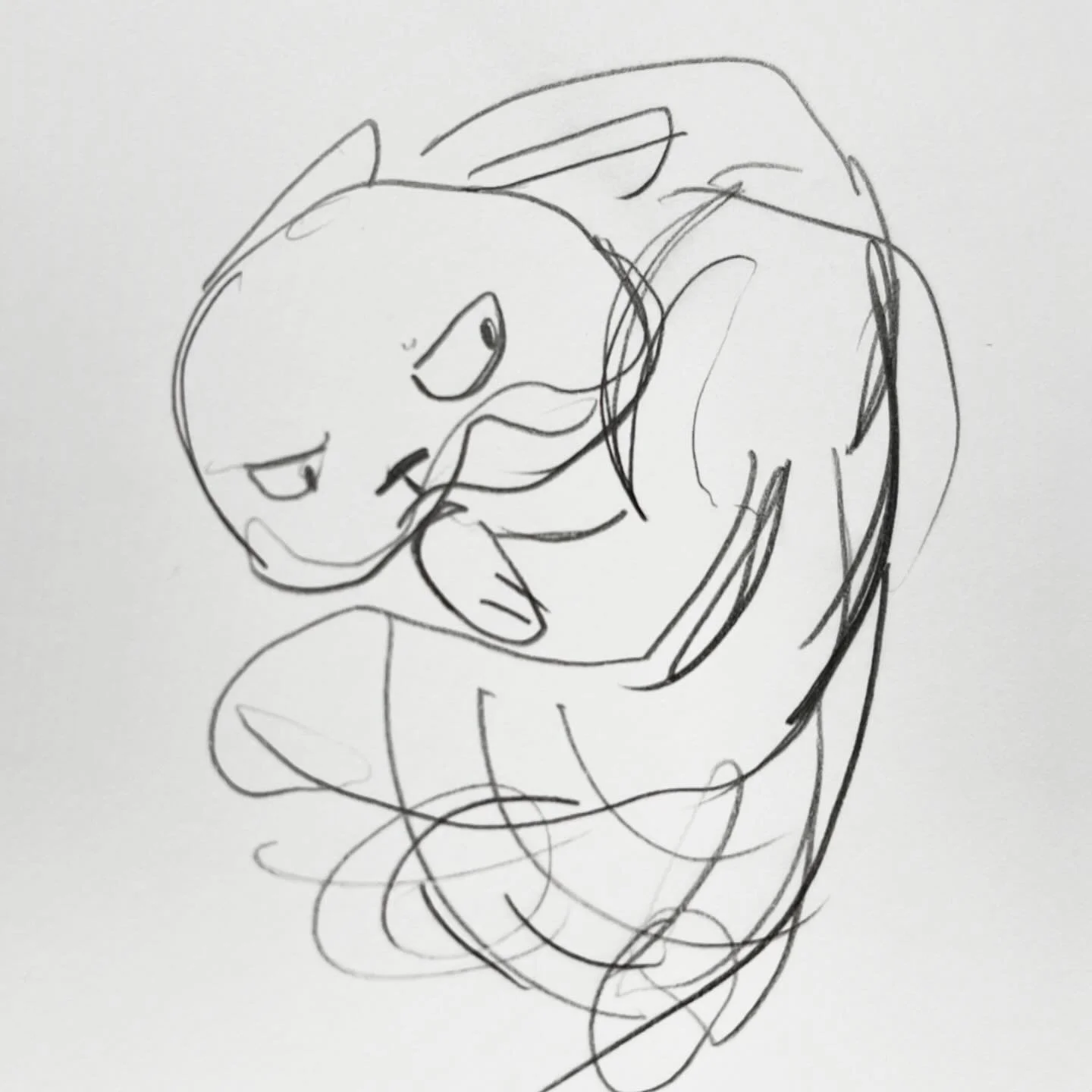 Early book sketch