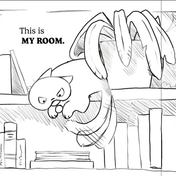 Little behind the scenes of my childrens book