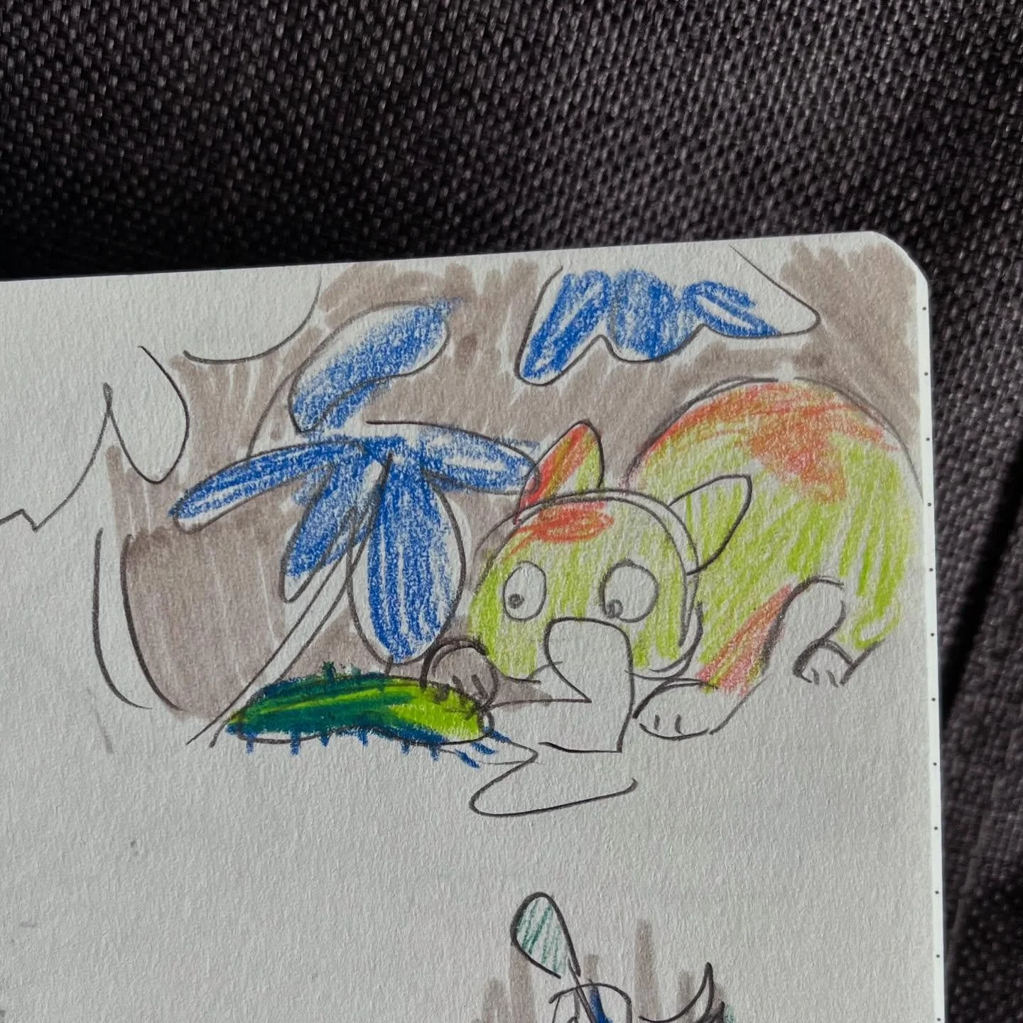 Looking back through my sketchbook and this has to be a favourite