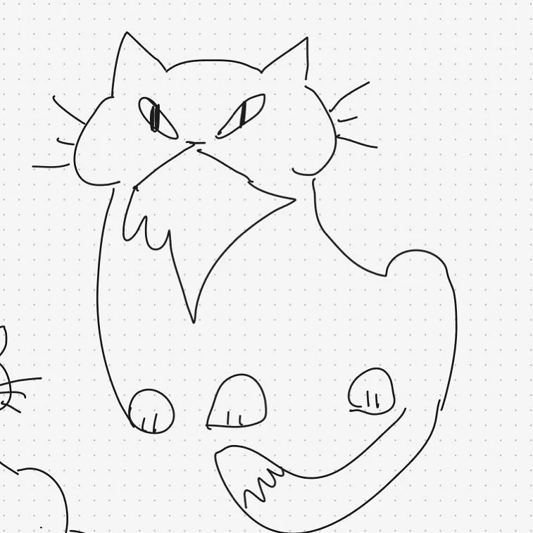 The little doodle that sparked a whole children&rsquo;s book project!