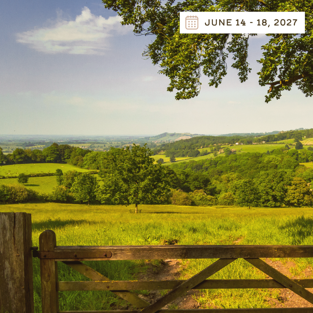 Hamnet by Maggie O'Farrell |  Cotswolds, England
