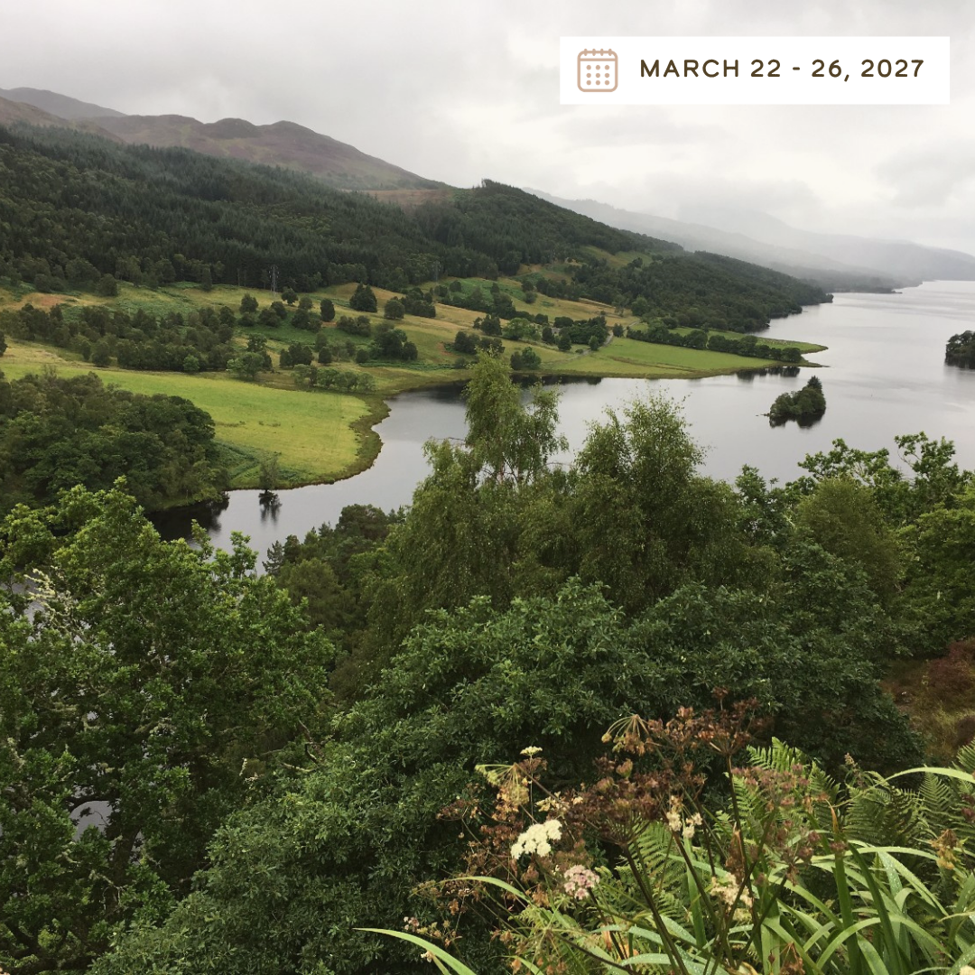 Harry Potter and the Sorcerer's Stone  |  Pitlochry, Scotland