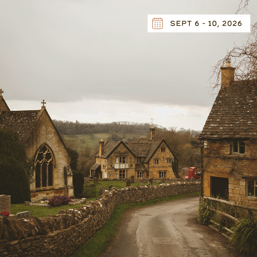 Sense and Sensibility by Jane Austen |  Cotswolds, England