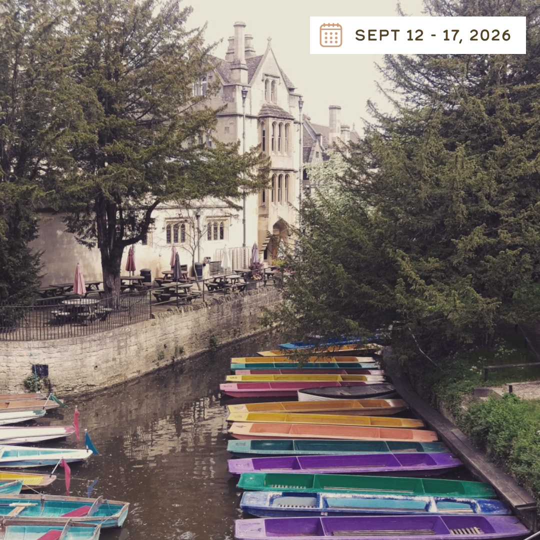 My Oxford Year by Julia Whelan |  Oxford, England