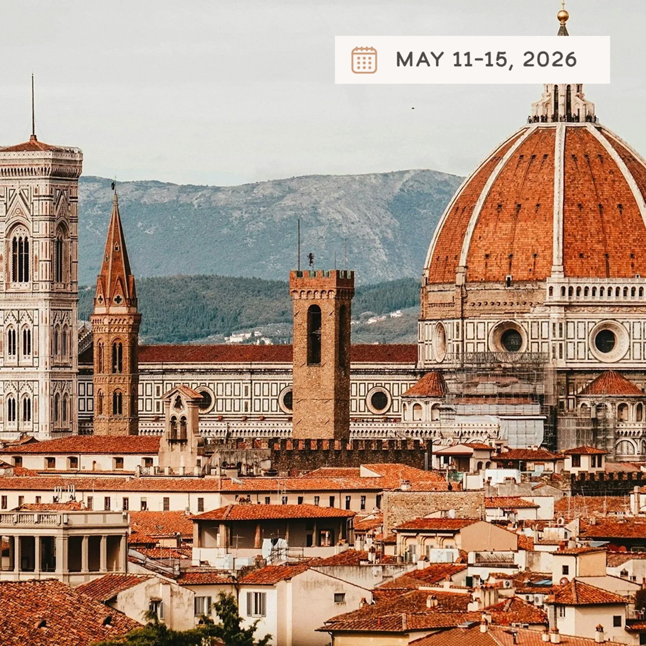 A Room with a View  |  Florence, Italy