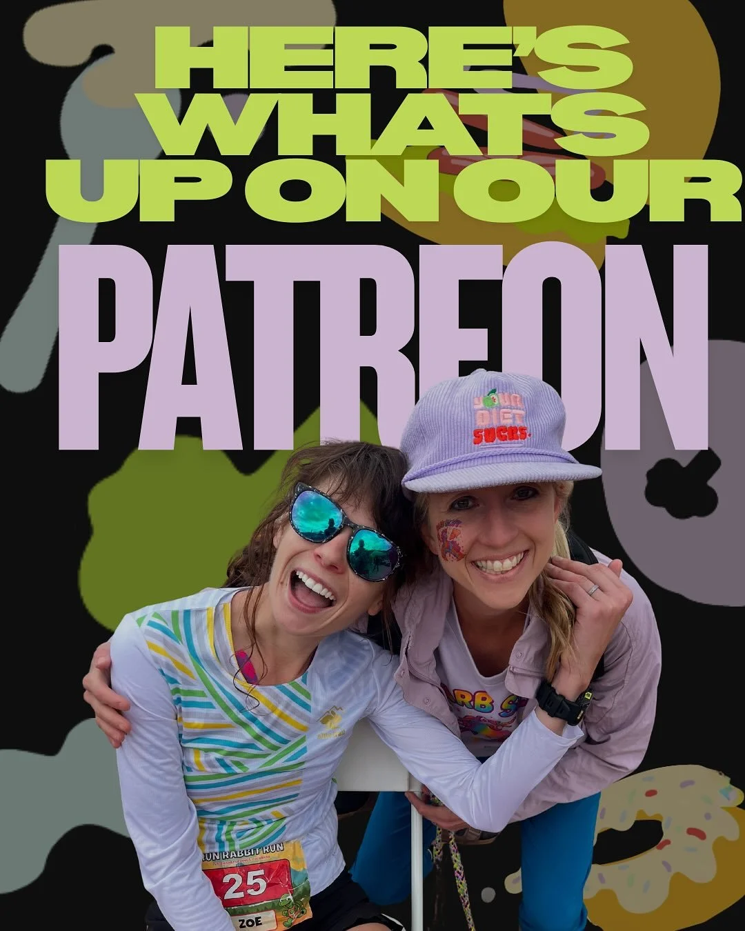 Love Your Diet Sucks? Patreon is how we keep the mics on and the carbs flowing 🍞✨

When you join, you&rsquo;re not just getting extra content, you&rsquo;re literally funding the show: research hours, gear, art, hosting, editing, all of it. Independe