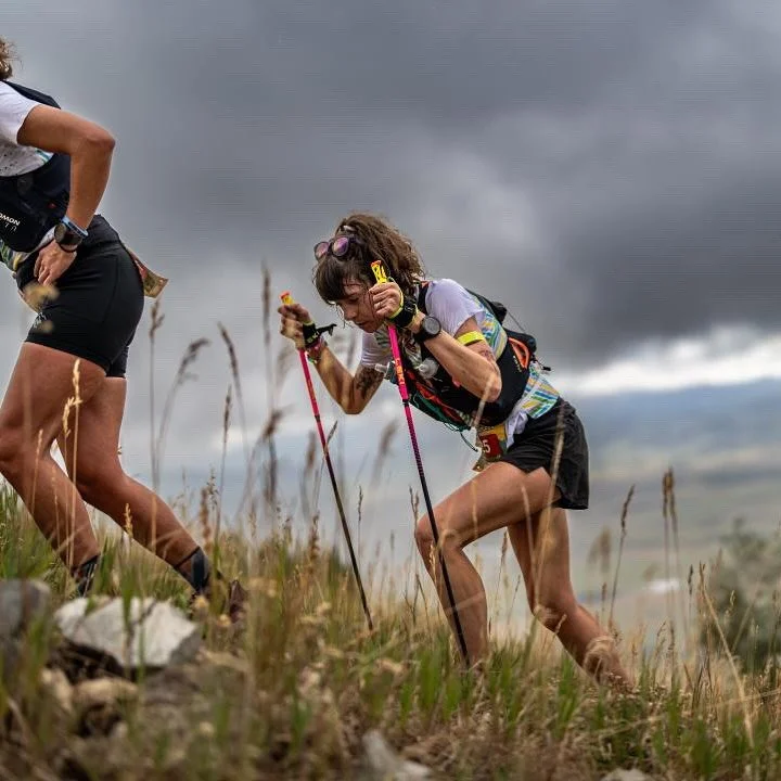I started running to try to feel at home in my brain and body. And for some reason, running 100&rsquo;s was the first time I really, truly felt at home in myself. 

At first, it felt like an on-ramp for a new level of self-respect. Because if level o