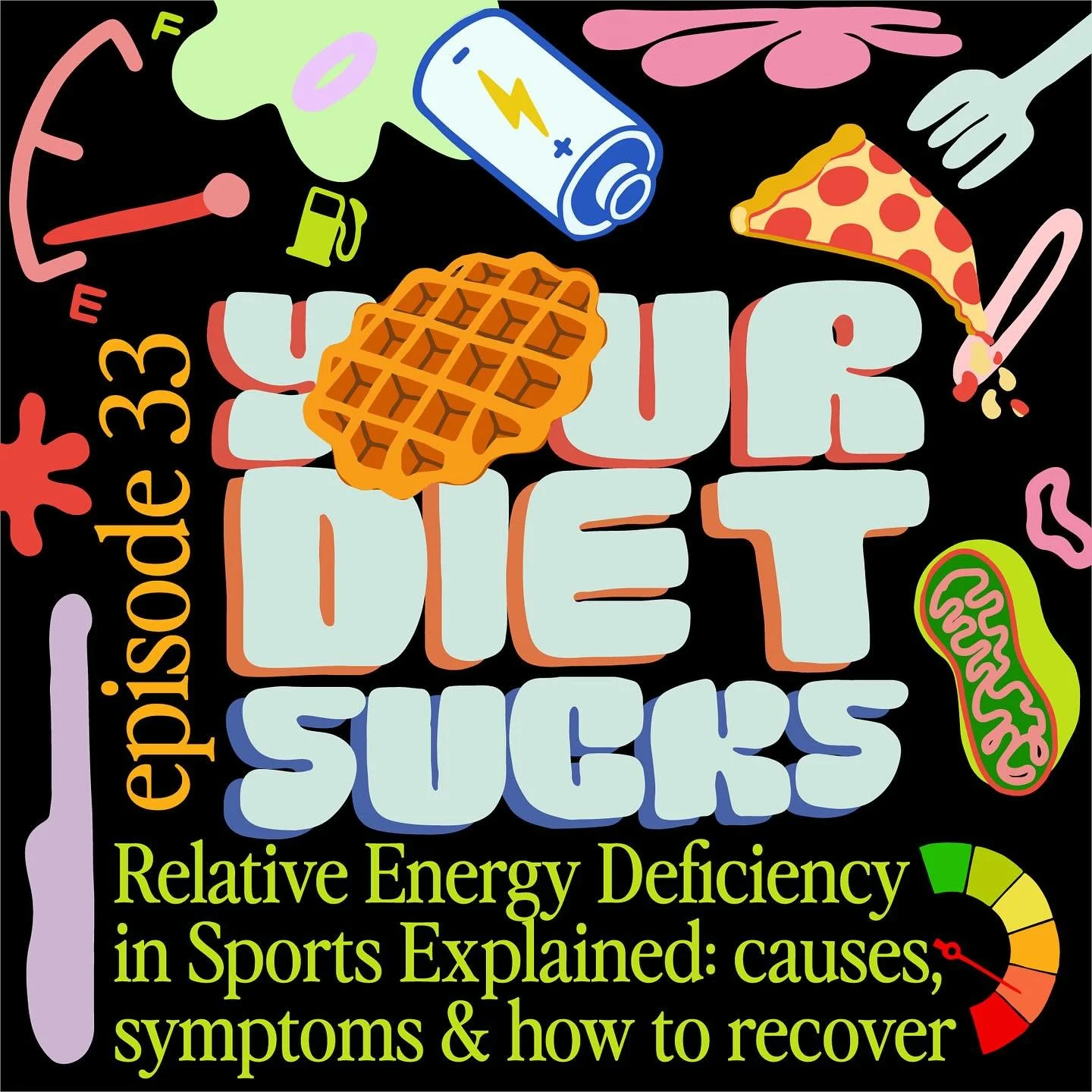 This week on @yourdietsuckspod @flynutrition3 and @carrot_flowers_z we&rsquo;re digging into one of the most misunderstood topics in endurance sports: RED-S, or Relative Energy Deficiency in Sport.

It&rsquo;s not just &ldquo;overtraining.&rdquo; We&