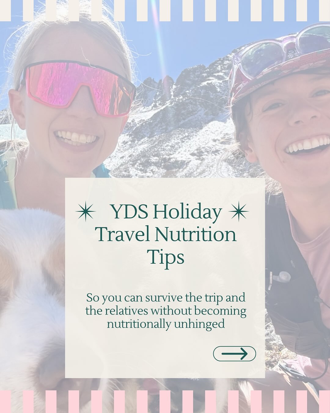 POV: Your family group chat is full of &ldquo;detox plans&rdquo; and &ldquo;getting back on track&rdquo; posts and you&rsquo;re over here like &lsquo;nah, I&rsquo;m good.&rsquo;

📣 Listen up: 

You&rsquo;re an athlete. Which means you need to treat 