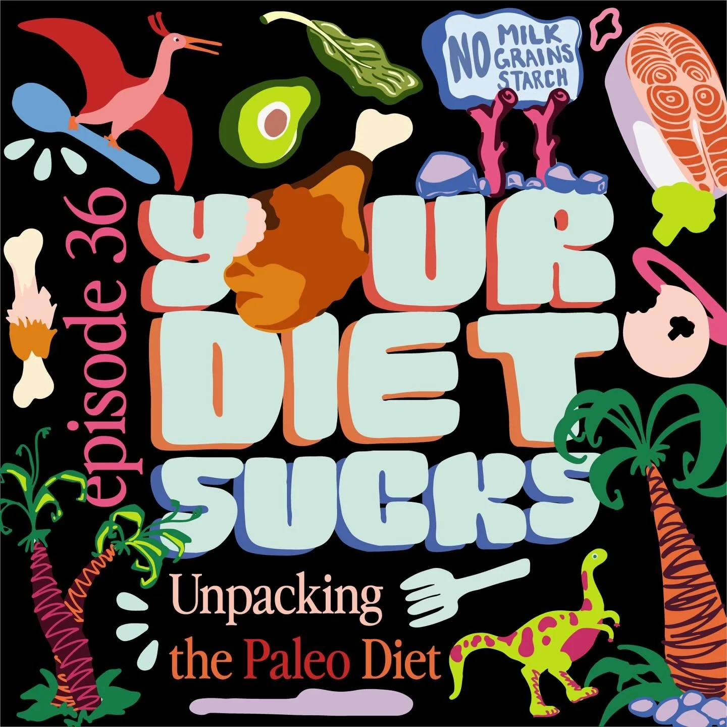 NEW EPISODE 🍖

We put the Paleo Diet under the microscope.

What does the research actually say about eliminating grains and legumes? Turns out: your gut microbiome loses beneficial bacteria, your TMAO levels (linked to heart disease) go up, and mos