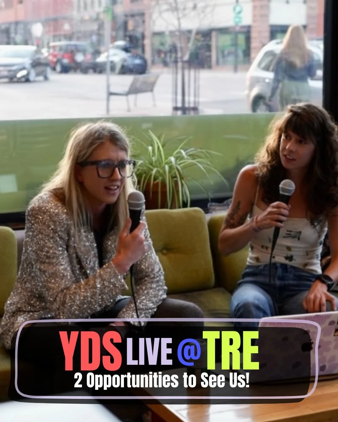 DOUBLE TROUBLE AT THE RUNNING EVENT 🎙️✨

We&rsquo;re bringing the snark and science to San Antonio TWICE this week:

✨ WEDNESDAY 3-4:30 PM: Diet Culture Bingo + High Carb Mocktail Happy Hour LIVE with @tailwindnutrition Because the only thing we&rsq