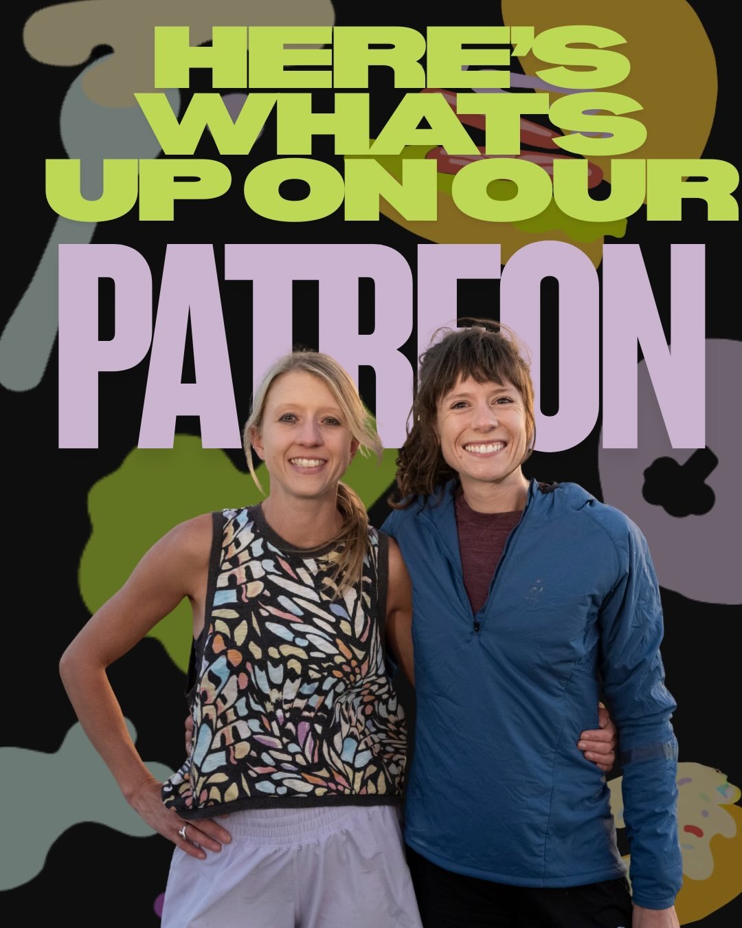 New year, new satisfying and adequate amount of carbohydrates for your activity level. 🍞

Our Patreon is where the good stuff lives: monthly bonus episodes, recipes, deep dives, hot takes, and the ability to ask Kylee (an actual RDN) your burning nu