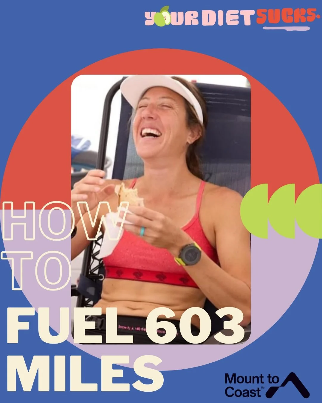 Tomorrow a special bonus episode drops 🎉🎉🎉

What does it take to run 603 miles in six days? We asked @_megeckert &mdash;six-day world record holder, backyard ultra world record holder, middle school special ed teacher, and someone who once trained