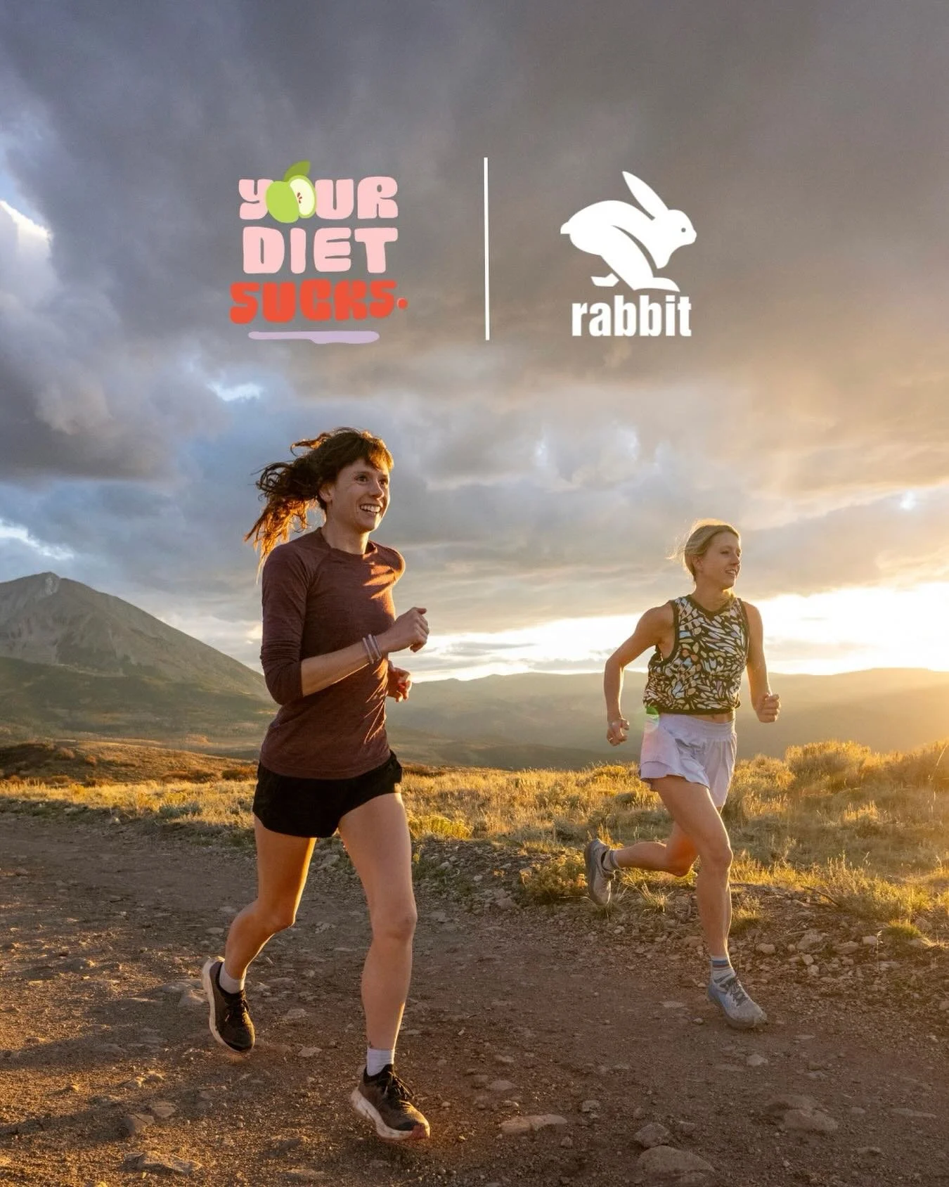 🎉🎉🎉Big news: 

We&rsquo;re officially partnering with @runinrabbit for 2026, and this one&rsquo;s different 🐰 

Like us, Rabbit is woman founded and woman run. They make gear we&rsquo;ve worn to run 100 mile races and to eat pasta on the couch in