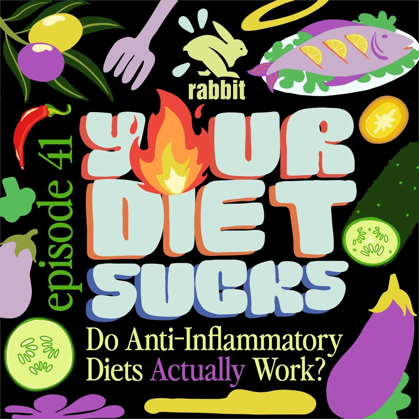 New episode alert 🔥 (see what we did there)
We&rsquo;re tackling anti-inflammatory diets&mdash;the wellness world&rsquo;s favorite vague promise. Tired? Inflamed. Bloated? Inflamed. Sad? Believe it or not, also inflamed.
Here&rsquo;s the thing: chro
