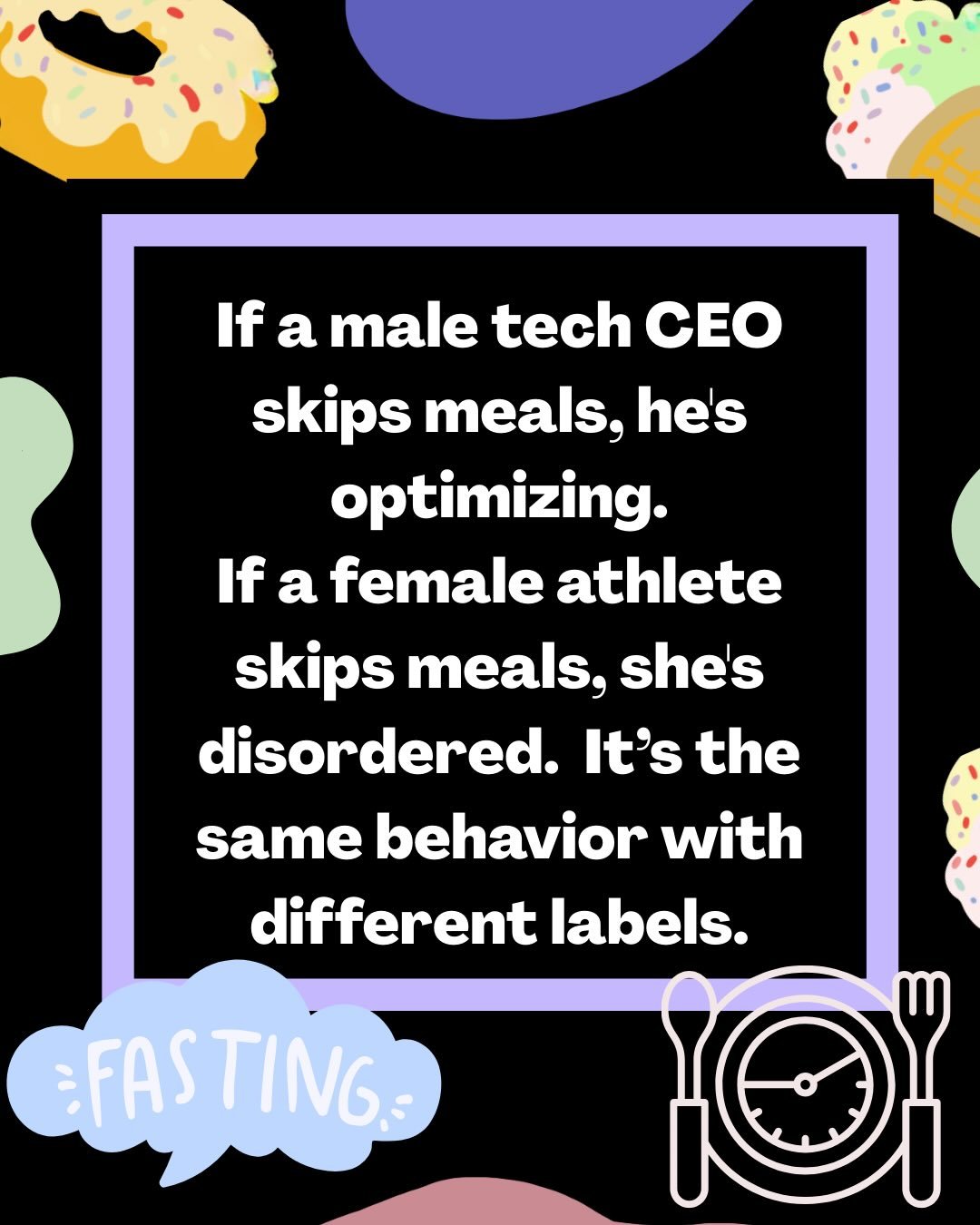 New episode drops Wednesday and we&rsquo;re coming for intermittent fasting. 🍳⏰

The guy at your gym who doesn&rsquo;t eat until 2pm? The tech bro who swears fasting makes him sharper? Your coach who recommended 16:8 for fat adaptation?

They&rsquo;
