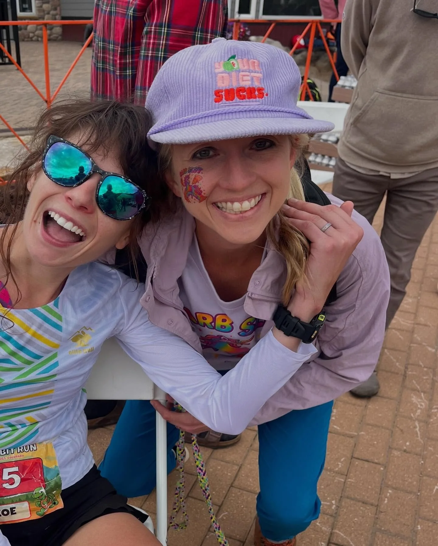 Happy 40th to my absolute glitteriest gal @flynutrition3 ✨
Kylee is the kind of friend who shows up on your best days and your worst ones &mdash; and on the worst ones, she shows up with a Bowie gif and exactly the right words. She&rsquo;s been instr