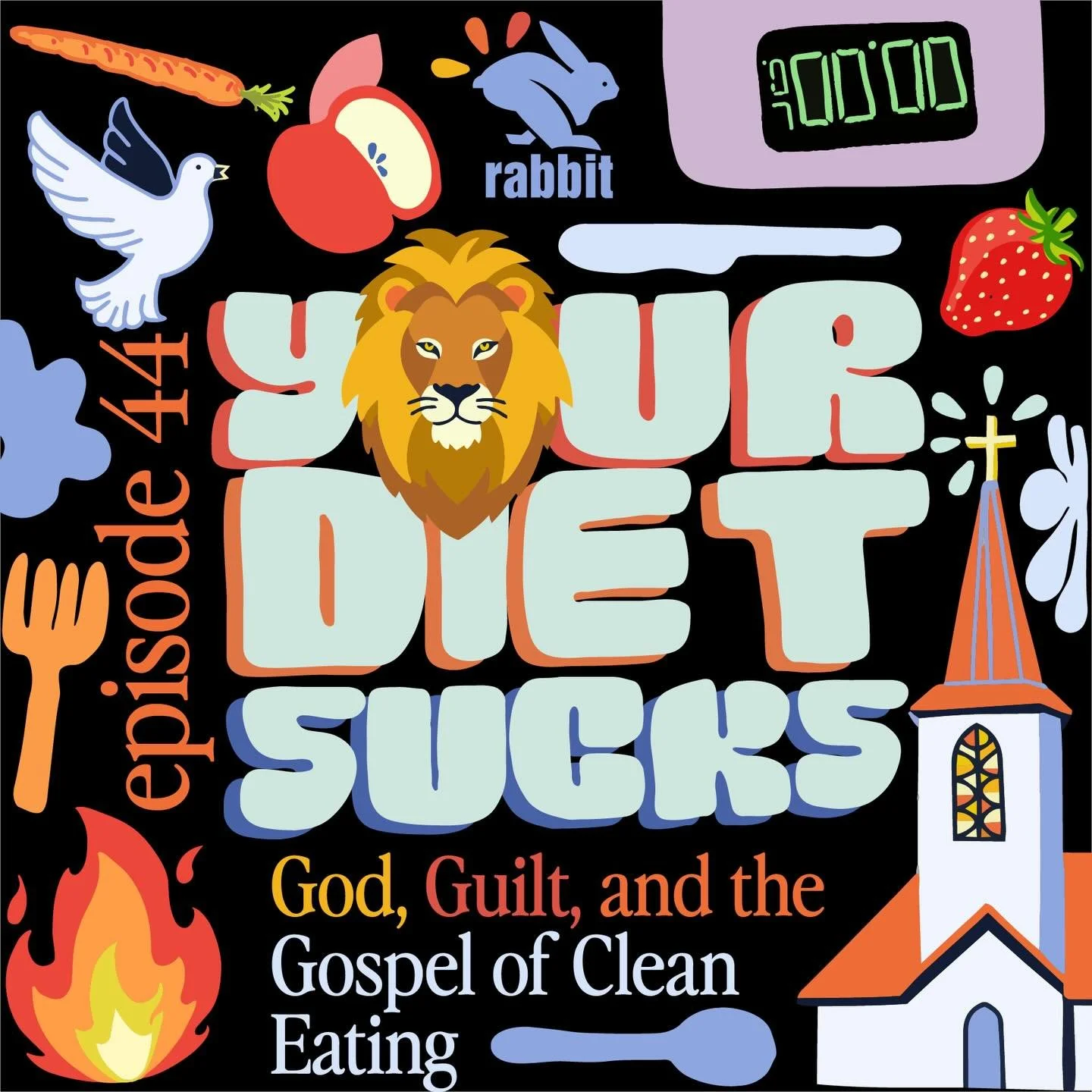 ⛪️ Your church might have a diet program. Your pastor might have preached about health. Someone at a potluck has definitely commented on your plate.

This didn&rsquo;t happen by accident.

Diet culture has been infiltrating faith spaces for centuries