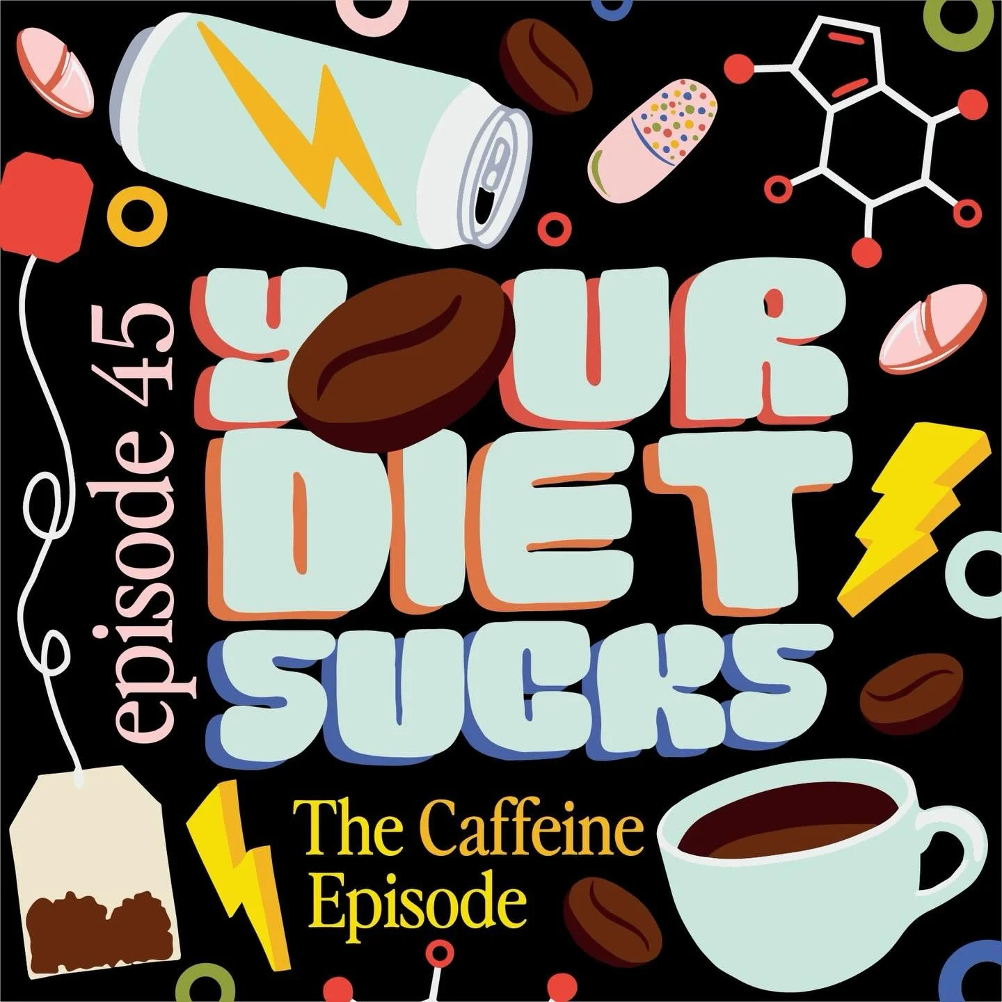 Your morning coffee is a psychoactive substance and we think that&rsquo;s beautiful ☕

This week on YDS we&rsquo;re talking caffeine.  The history (sufi monks using it to stay up for nighttime devotions, which is technically the first documented ergo