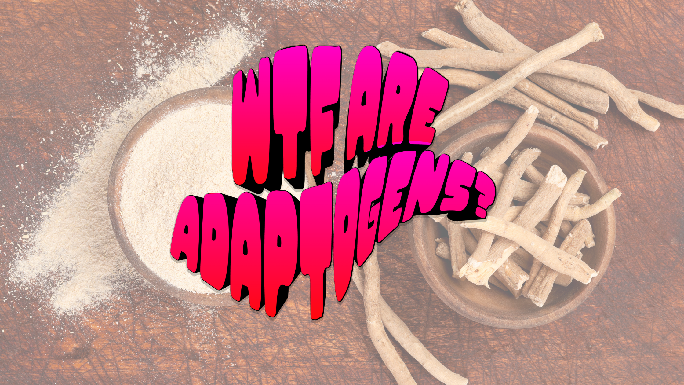 Do Adaptogens Work? The Science Is Messier Than Your Mushroom Latte Suggests