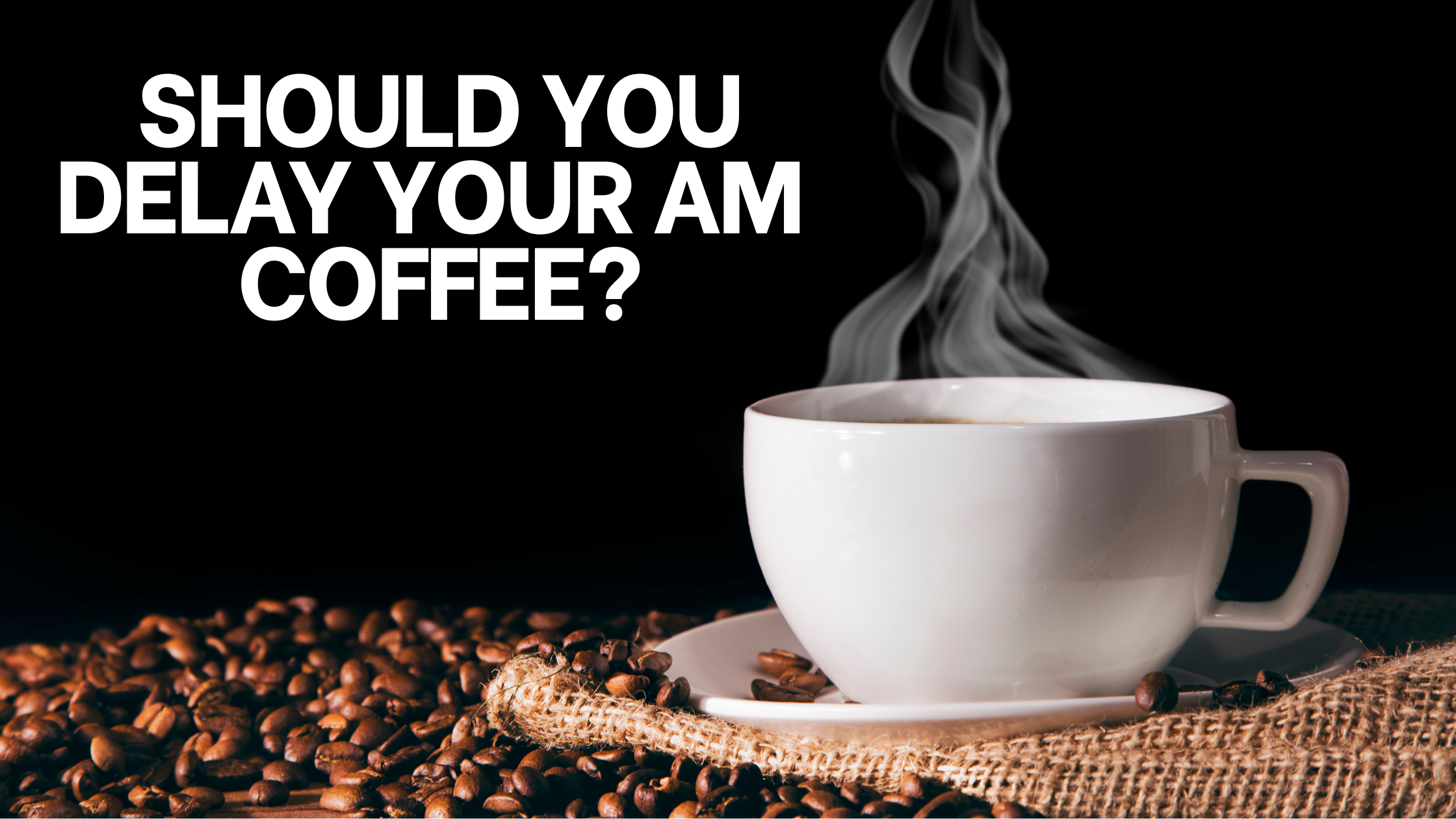 Morning Coffee Timing Is Not a Wellness Protocol