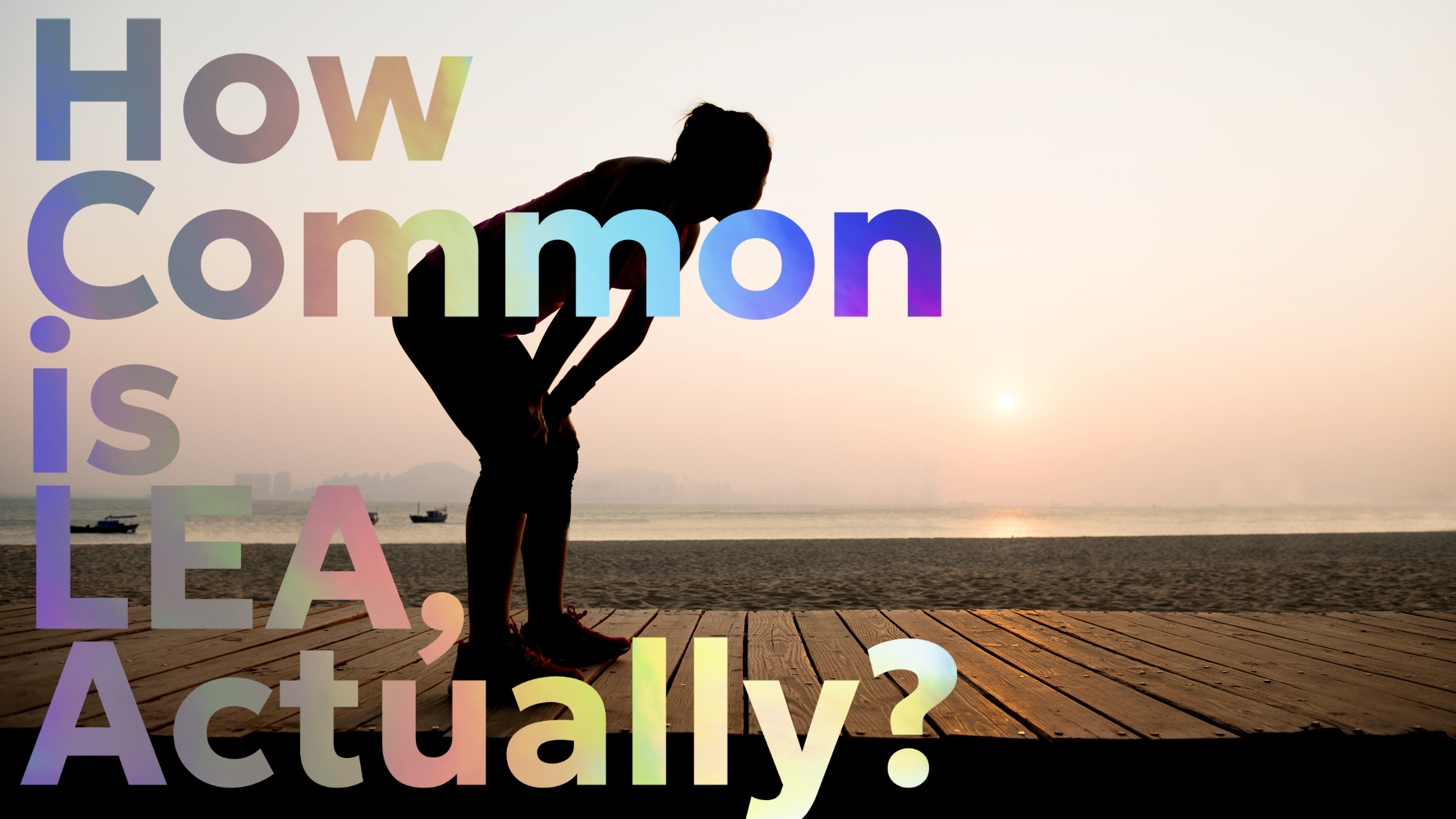 Low Energy Availability Is More Common Than Anyone Wants to Admit