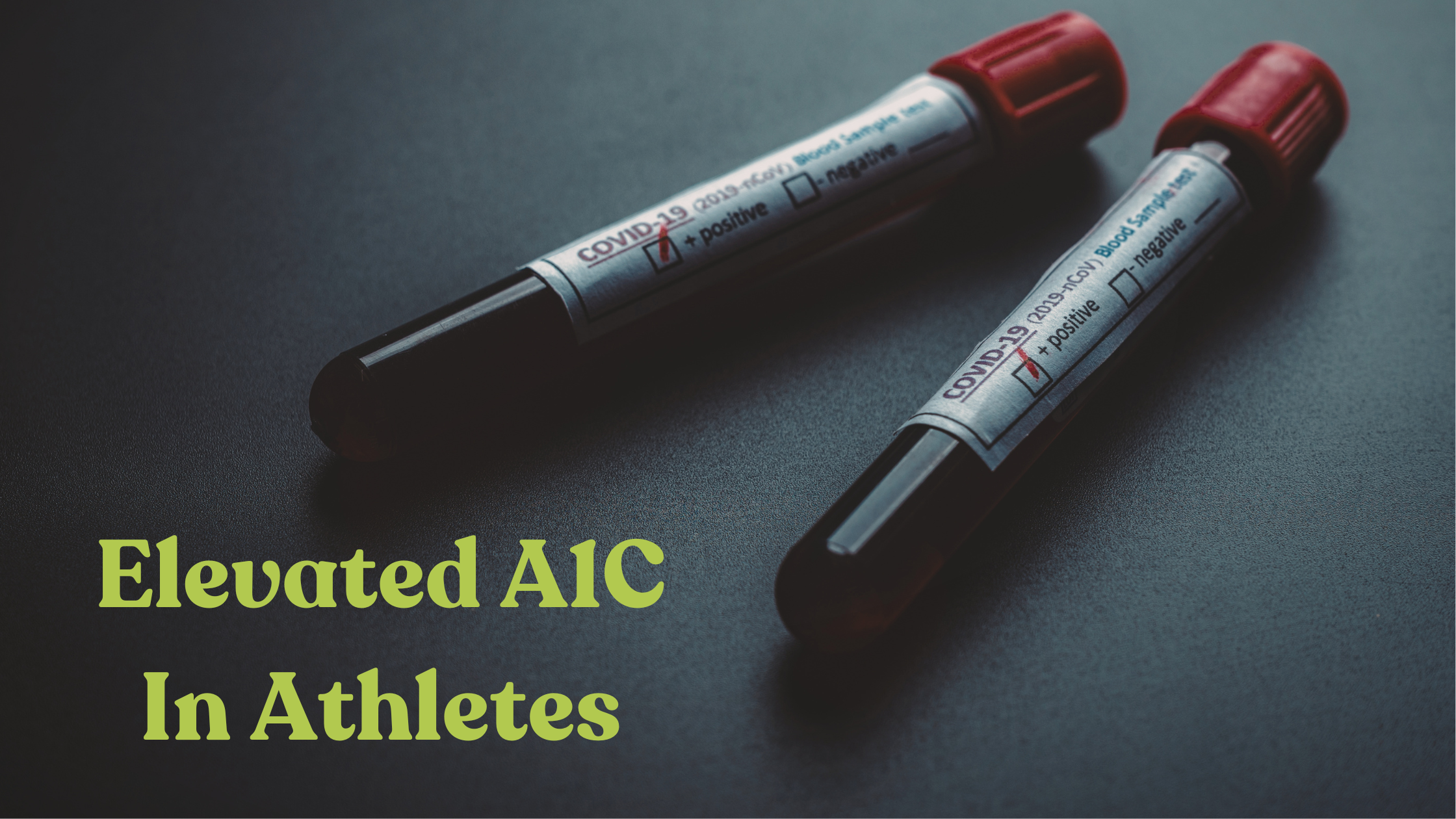 Why Athletes Might Have High A1c