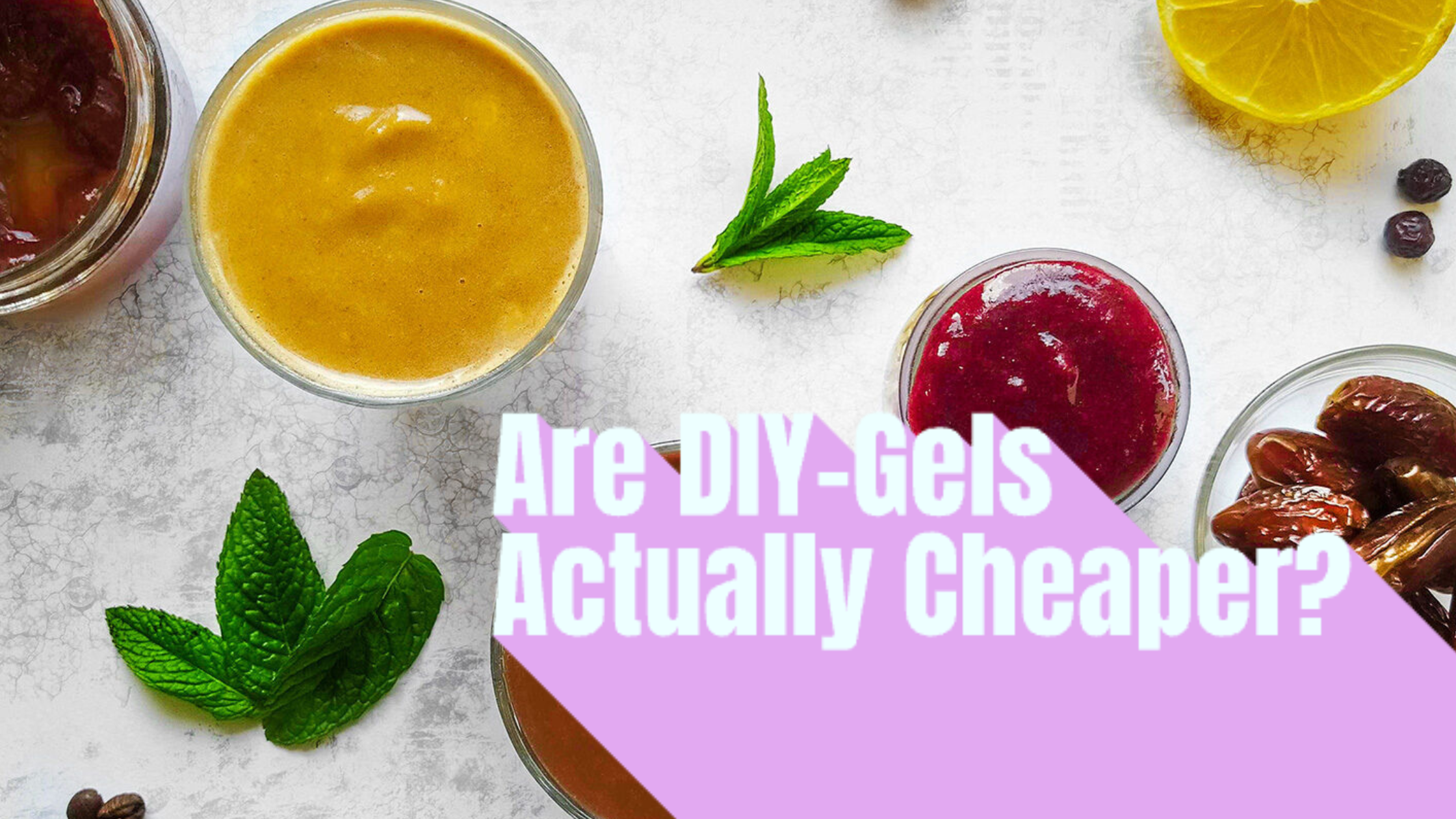 DIY Endurance Fuel Probably Isn't Actually Cheaper