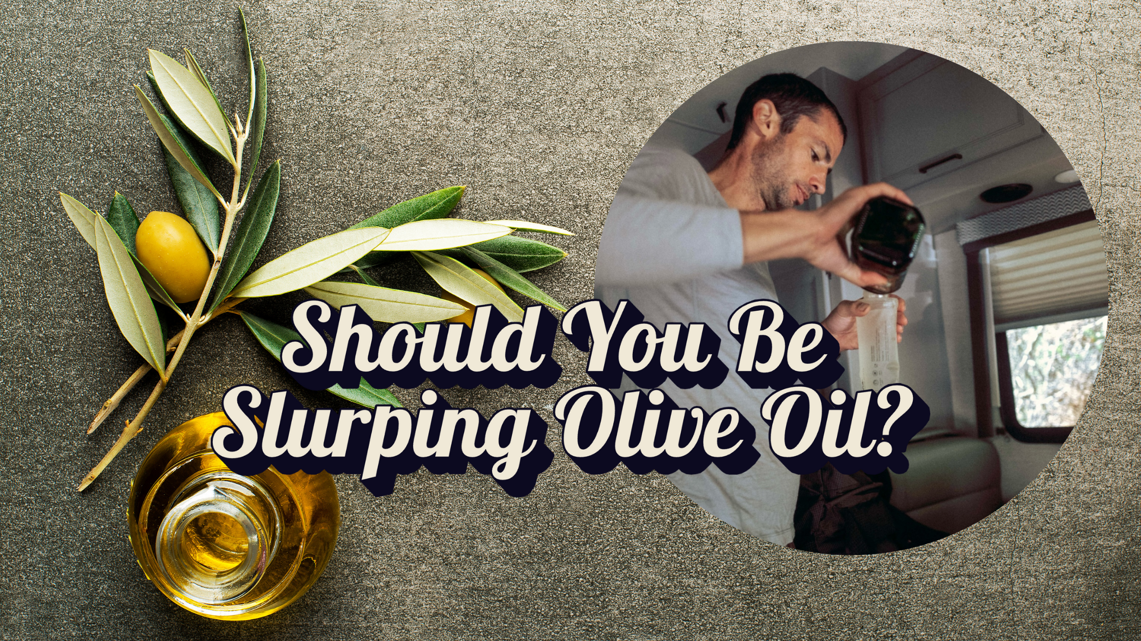Should You Be Slurping Olive Oil Like Kilian Jornet?