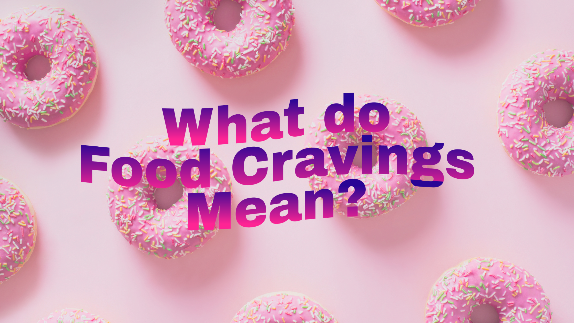 Food Cravings and Nutrient Deficiencies: What the Science Actually Says